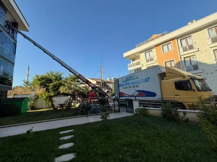 LazEv Kapalİ Kasa Nakliye Araçlarİ