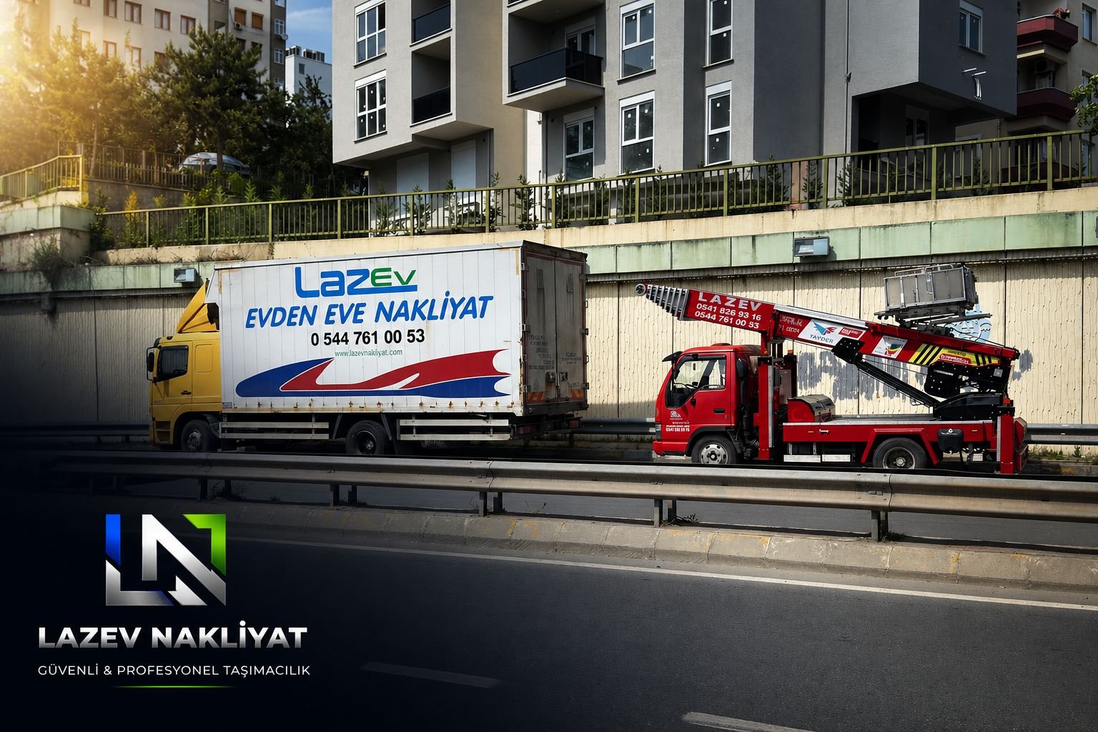 LazEv Büyük Boy Nakliyat Kamyonu