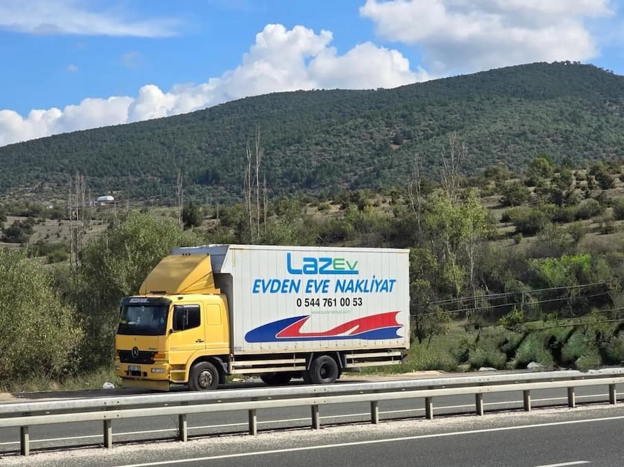 LazEv Nakliyat Adrese Teslimat ve Kurulum