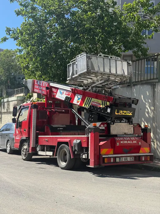 LazEv Asansörlü Ev Taşıma Sistemi