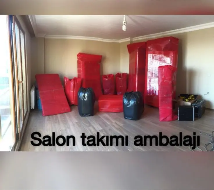 LazEv Evden Eve Nakliyat Salon Paketleme